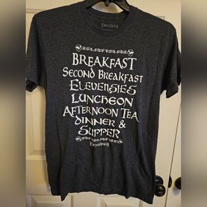 LOTR Hobbit Meals Shirt, Lord of the Rings